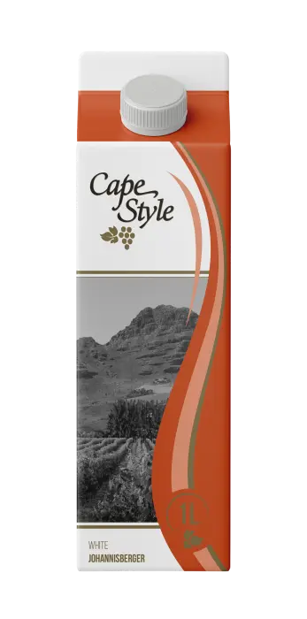 Picture of CAPE STYLE JOHANNISBERGER WHITE 1000ML