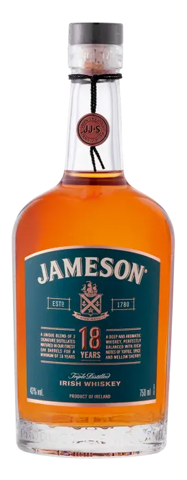 Picture of JAMESON 18 YR 750ML x 3