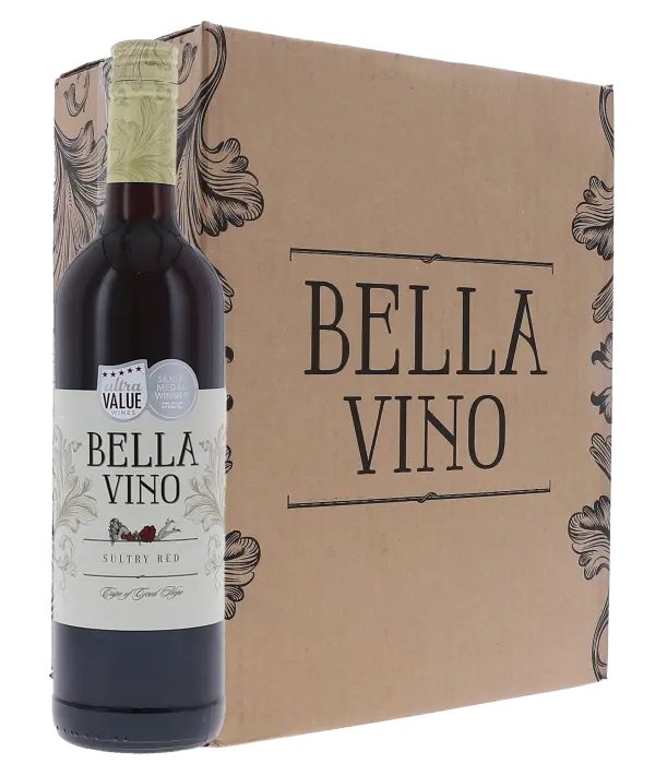 Picture of BELLA VINO SASSY SWEET RED 750ML x 6