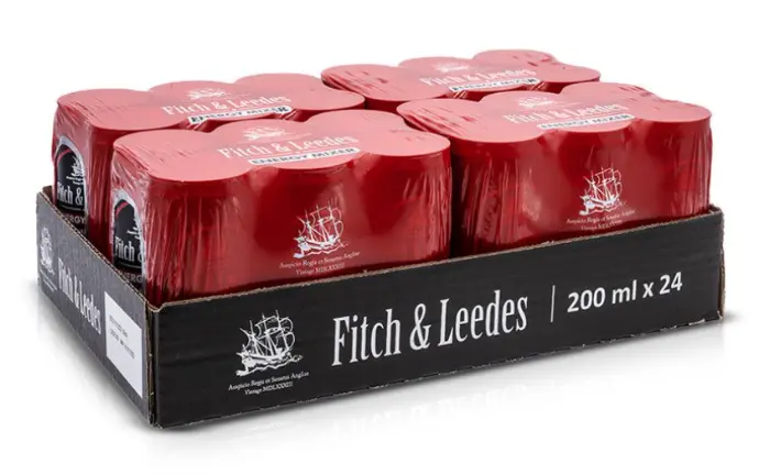 Picture of FITCH & LEEDES ENERGY MIXER 200ML x 24