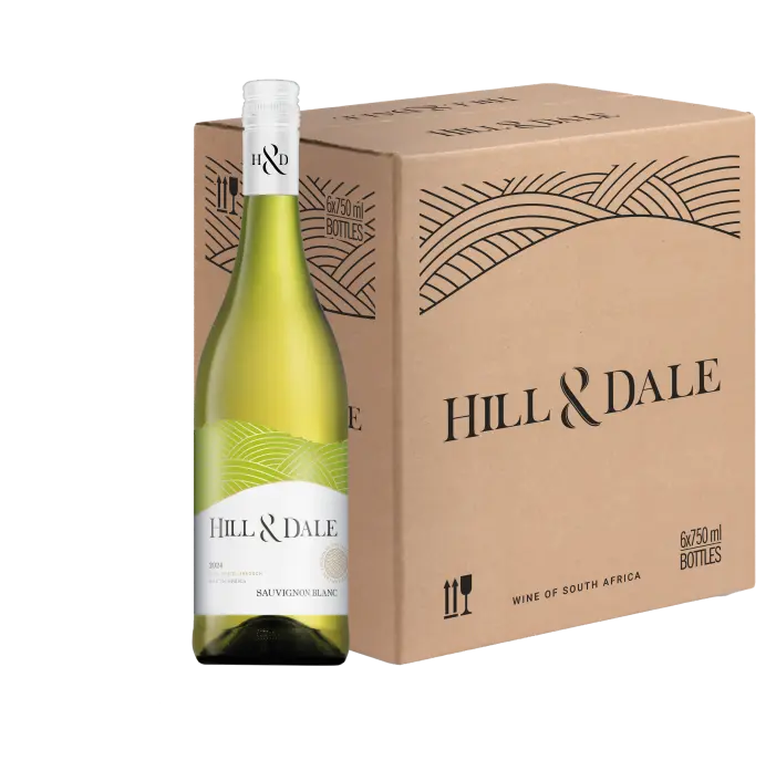 Picture of HILL & DALE SAUVIGNON BLANC 750ML x 6