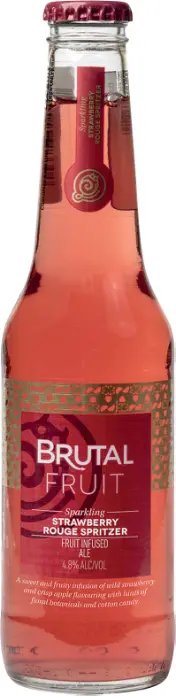 Picture of BRUTAL FRUIT STRAWBERRY ROUGE NRB 275ML x 24