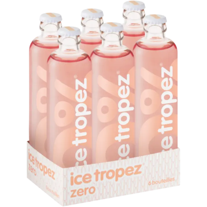 Picture of ICE TROPEZ ZERO PERCENT 275ML x 6