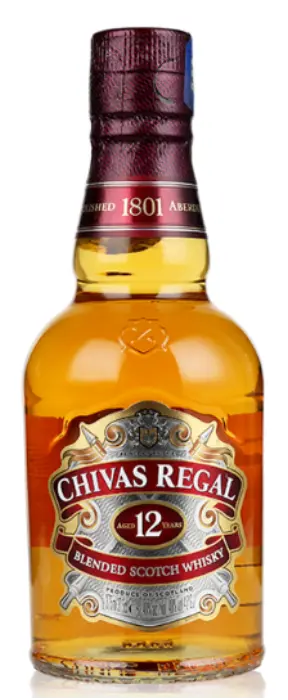 Picture of CHIVAS REGAL 12 YR 375ML