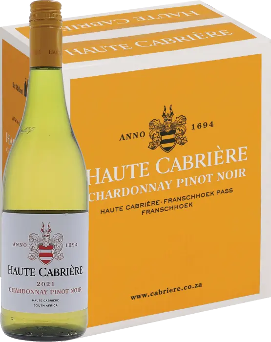 Picture of HAUTE CABRIERE CHARDONNAY PINOT NOIR 750ML x 6