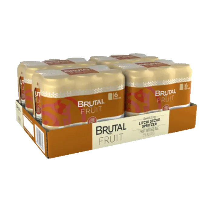 Picture of BRUTAL FRUIT LITCHI SECHE SPRITZER 500ML x 24