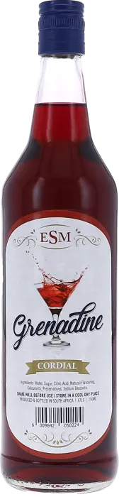 Picture of ESM GRENADINE 750ML x 12