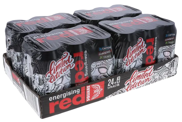 Picture of RED SQUARE ENERGISER 440ML x 24