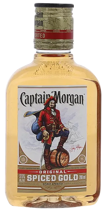 Picture of CAPT MORGAN SPICED GOLD 200ML