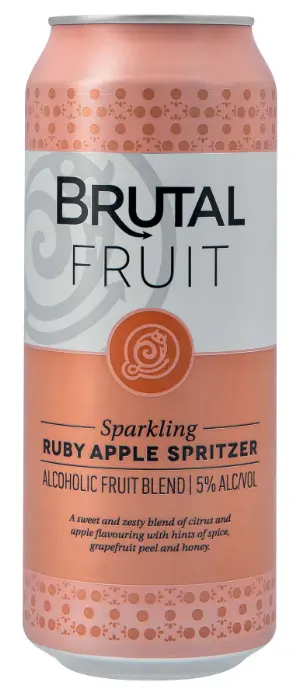 Picture of BRUTAL FRUIT RUBY APPLE CAN 300ML x 6