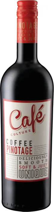 Picture of CAFE CULTURE PINOTAGE 750ML x 6