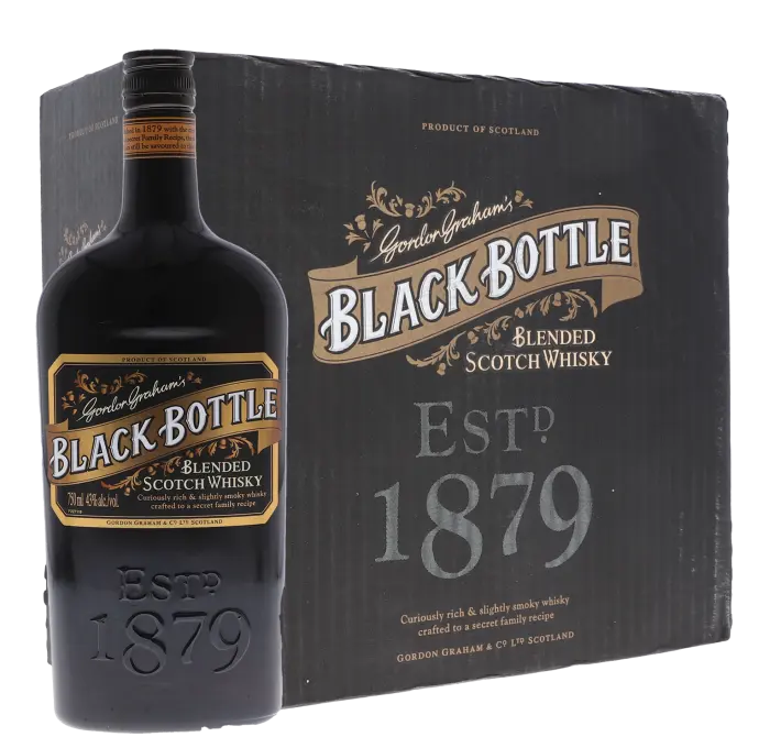 Picture of BLACK BOTTLE WHISKY 750ML x 12