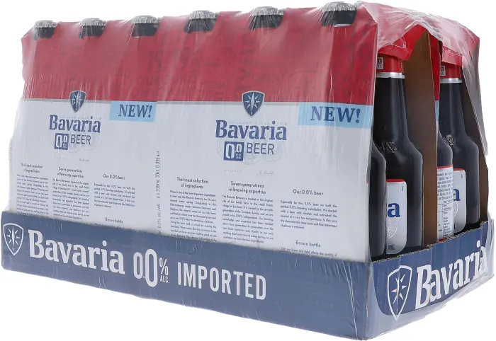 Picture of BAVARIA ZERO MALT REGULAR MALT 330ML x 24