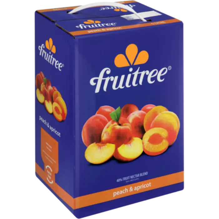 Picture of FRUITREE JUICE PEACH APRICOT 5000LT