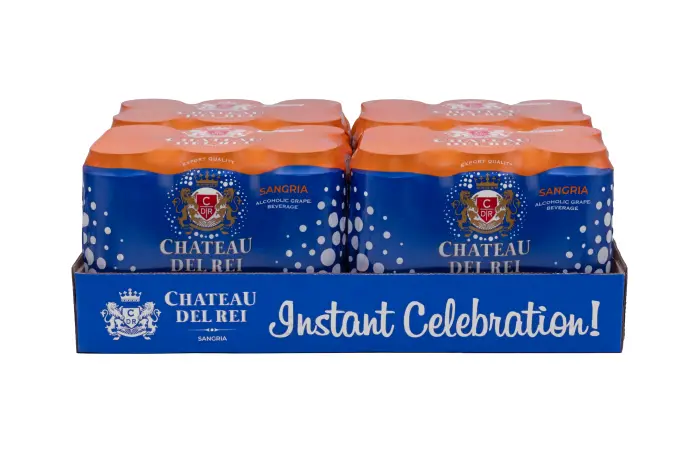 Picture of CHATEAU DEL REI SANGRIA 440ML x 24