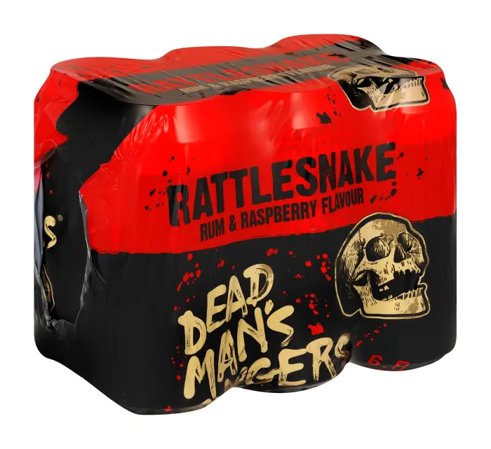 Picture of DEAD MANS FINGERS CAN RATTLESNAKE 440ML x 6