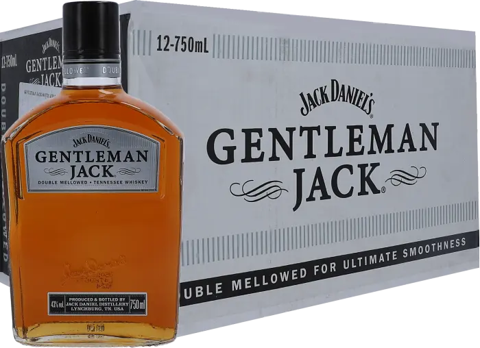 Picture of GENTLEMAN JACK WHISKEY 750ML x 12