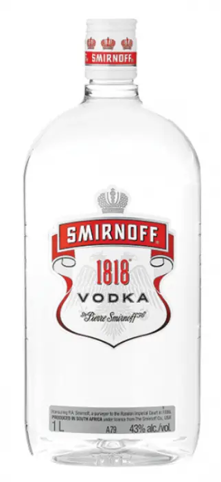 Picture of SMIRNOFF 1818 VODKA 1000ML