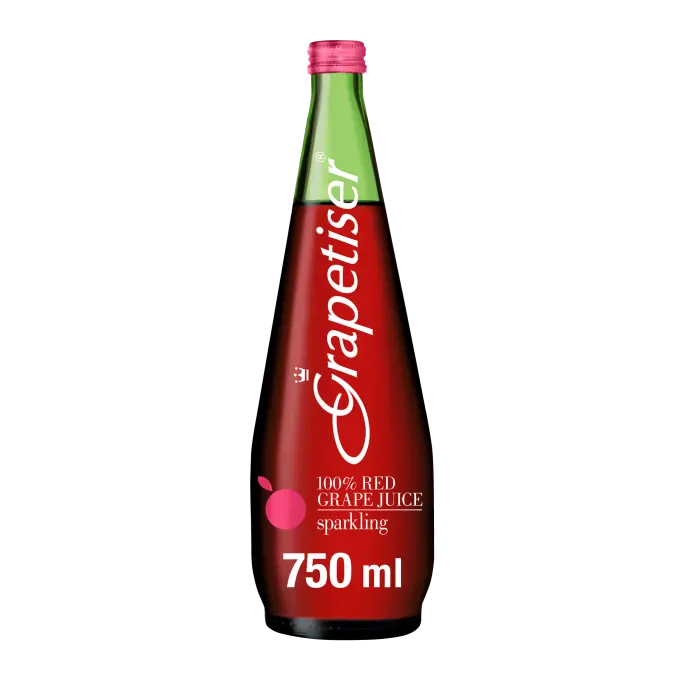 Picture of GRAPETISER NRB SPARKLING JUICE RED 750ML x 12
