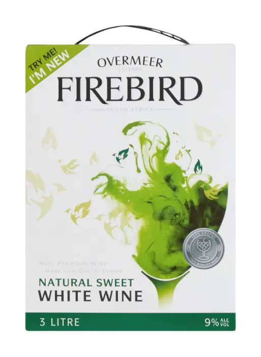 Picture of OVERMEER FIREBIRD NATURAL SWEET WHITE 3000ML