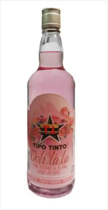 Picture of TIPO TINTO OOH LA LA PINK 750ML