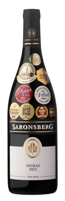 Picture of SARONSBERG SHIRAZ 2022 750ML x 6