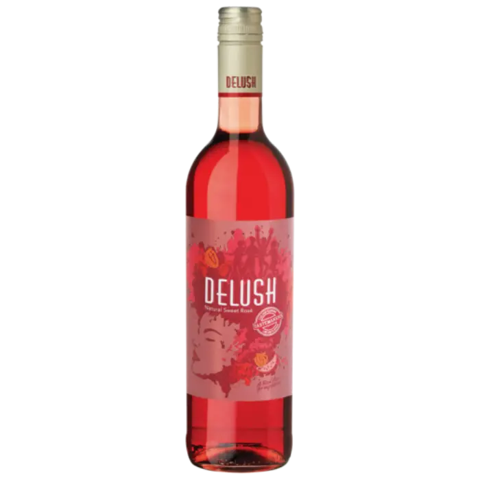 Picture of DELUSH NATURAL SWEET ROSE 750ML x 12