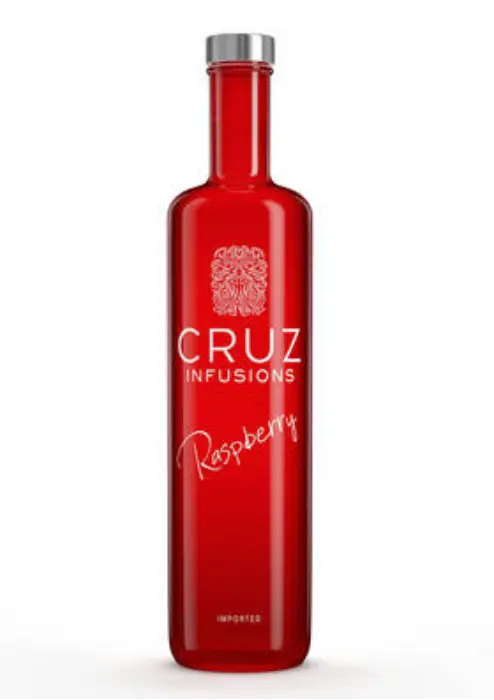 Picture of CRUZ FLAVOURS VODKA RASPBERRY 750ML