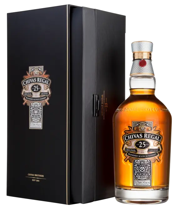Picture of CHIVAS REGAL 25 YR 750ML
