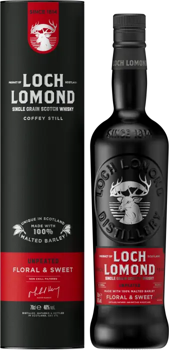 Picture of LOCH LOMOND SINGLE GRAIN WHISKY -GRAINSTORM 750ML