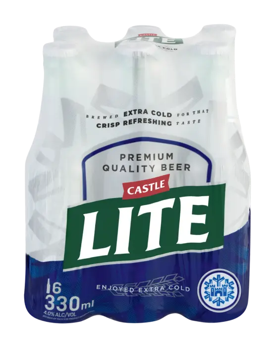 Picture of CASTLE LITE NRB 330ML x 6
