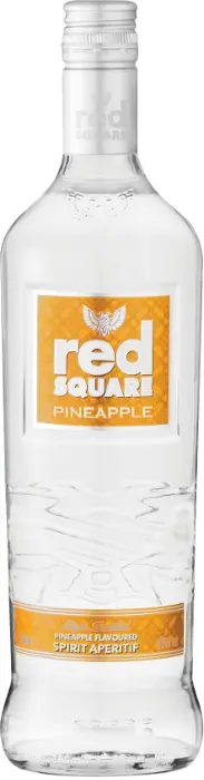 Picture of RED SQUARE FLAVOURS VODKA PINEAPPLE 750ML