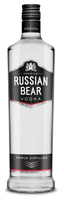 Picture of RUSSIAN BEAR VODKA 750ML