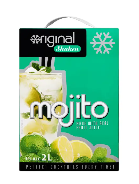 Picture of ORIGINAL AFB S/C MOJITO 2000ML x 4