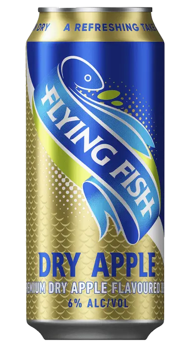 Picture of FLYING FISH DRY APPLE CAN 500ML x 24