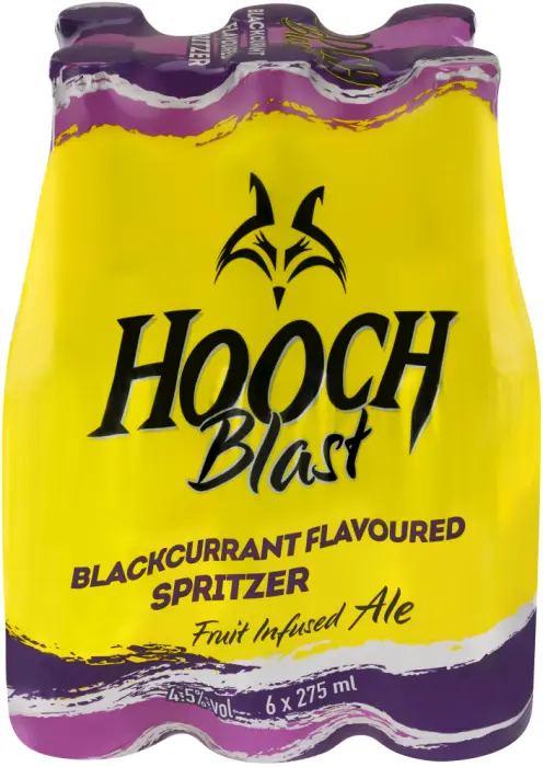 Picture of HOOCH FOX NRB 275ML x 6