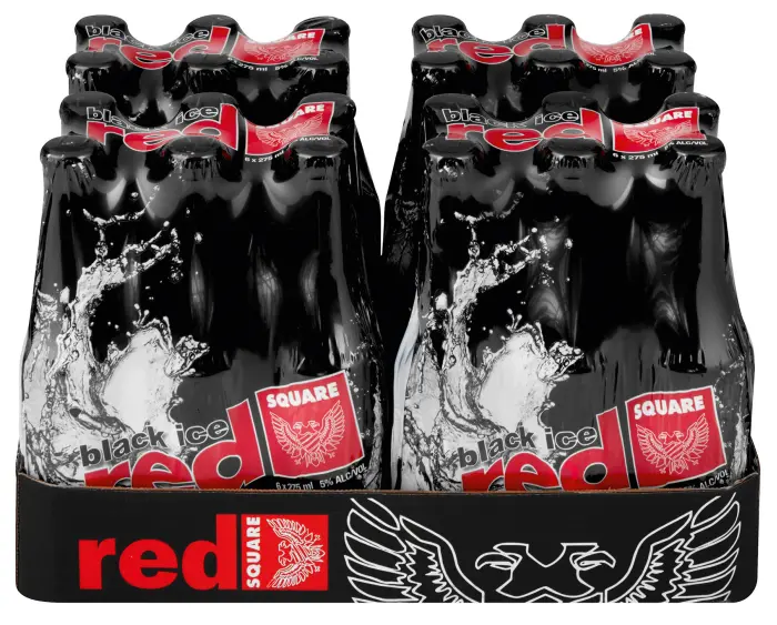 Picture of RED SQUARE NRB BLACK ICE 275ML x 24