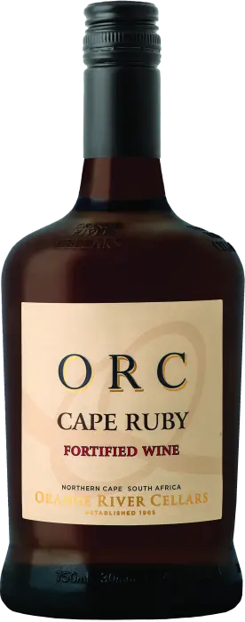 Picture of ORANGE RIVER CAPE RUBY 750ML