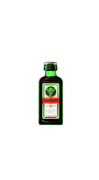 Picture of JAGERMEISTER LIQUEUR 20ML