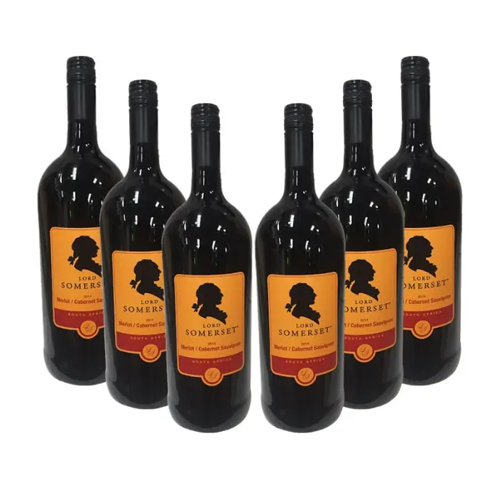 Picture of LORD SOMERSET MERLOT CABERNET SAUVIGNON 750ML