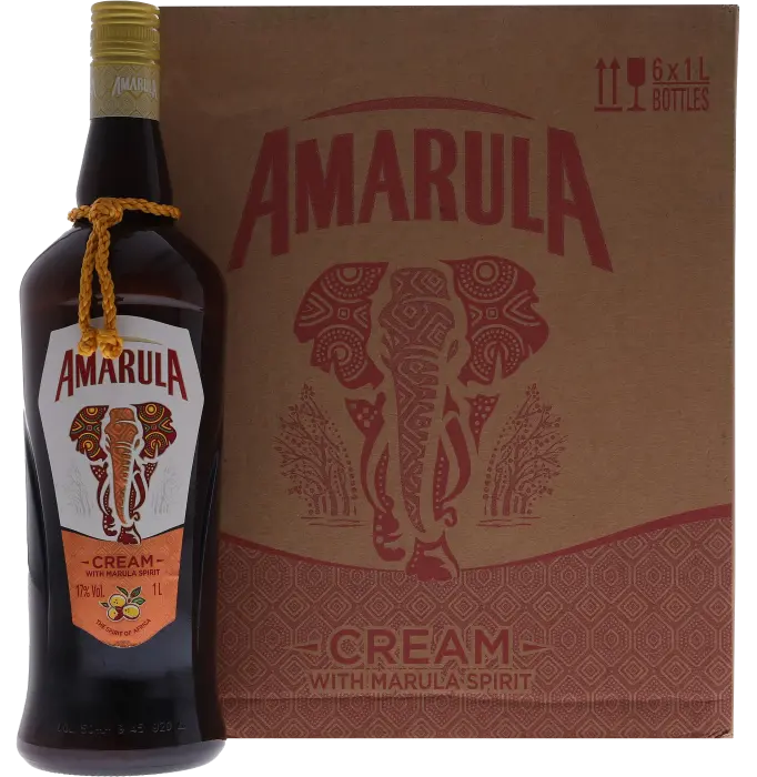 Picture of AMARULA CREAM 1000ML x 6