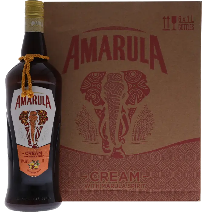 Picture of AMARULA CREAM 1000ML x 6