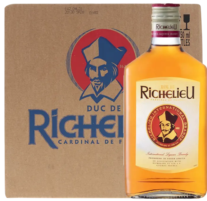 Picture of RICHELIEU BRANDY 200ML x 12