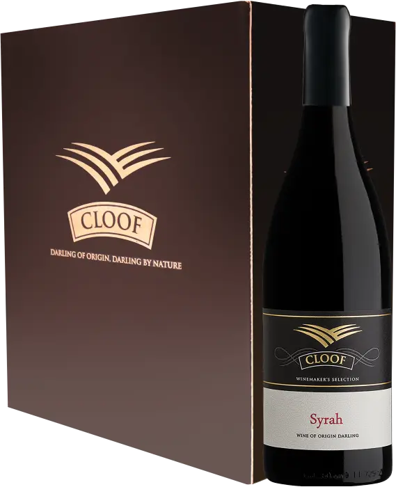 Picture of CLOOF SYRAH 750ML x 6