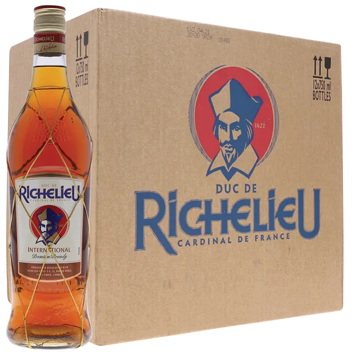 Picture of RICHELIEU BRANDY 750ML x 12