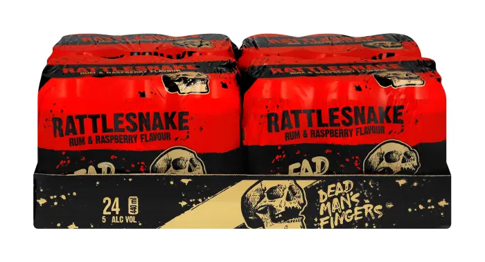 Picture of DEAD MANS FINGERS CAN RATTLESNAKE 440ML x 24