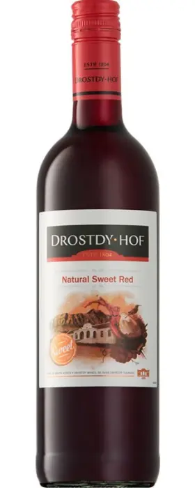 Picture of DROSTDY HOF NATURAL SWEET RED 750ML x 12