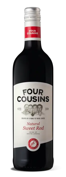 Picture of FOUR COUSINS SWEET RED x 12