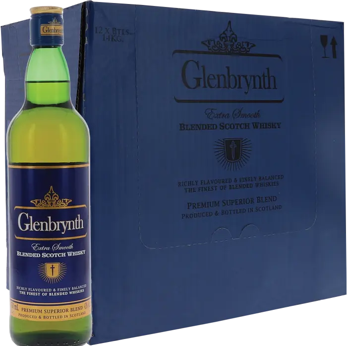 Picture of GLENBRYNTH 3YR BLENDED 750ML x 12