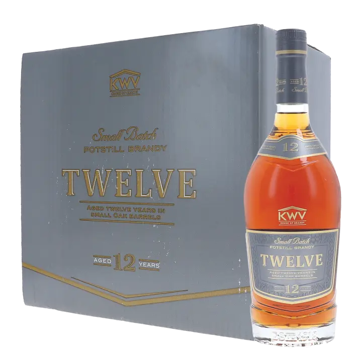 Picture of KWV 12YR BRANDY 750ML x 12